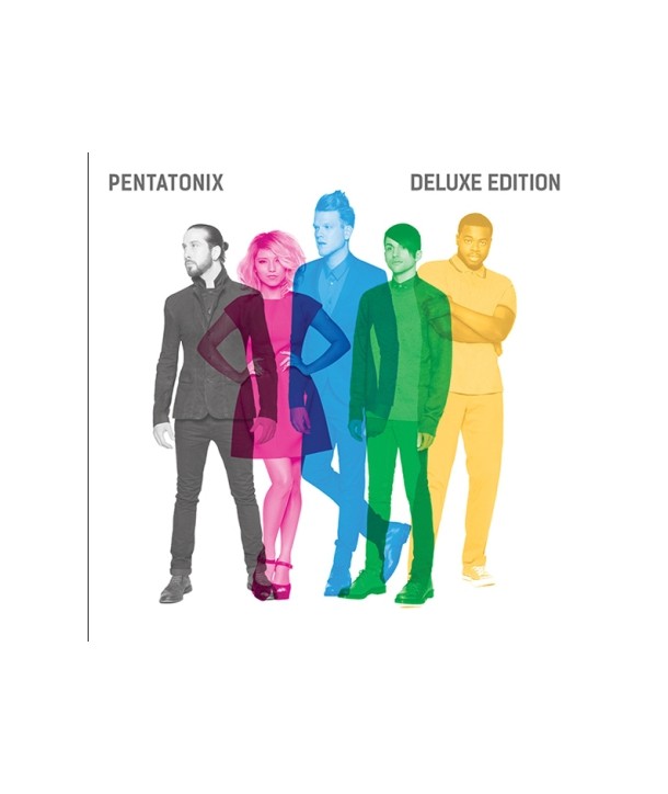 PENTATONIX-PENTATONIX-DELUXE-EDITION-S20289C-8803581122893