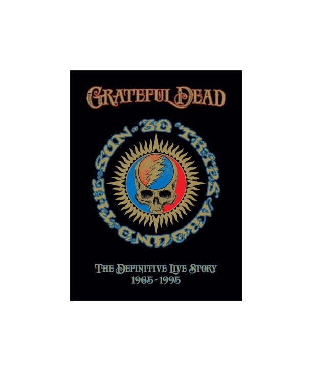 GRATEFUL-DEAD-30-TRIPS-AROUND-THE-SUN-THE-DEFINITIVE-LIVE-STORY-1965-1995-4CD-DELUXE-EDITION-8122795407A-081227954079