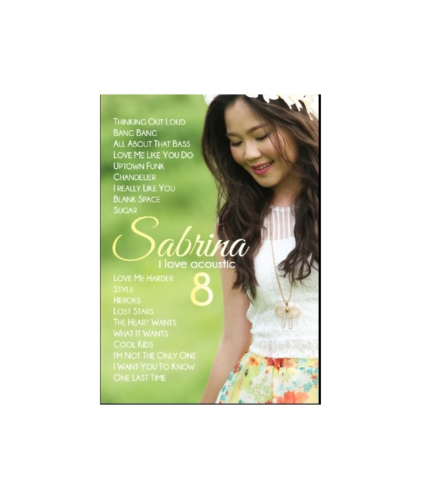 SABRINA-I-LOVE-ACOUSTIC-8-DR31273-8808678261806