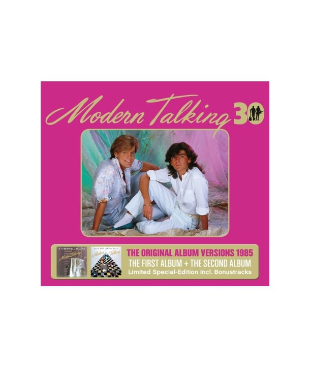 MODERN-TALKING-FIRST-SECOND-ALBUM-3CD-DIGIPACK-88875088062-888750880628