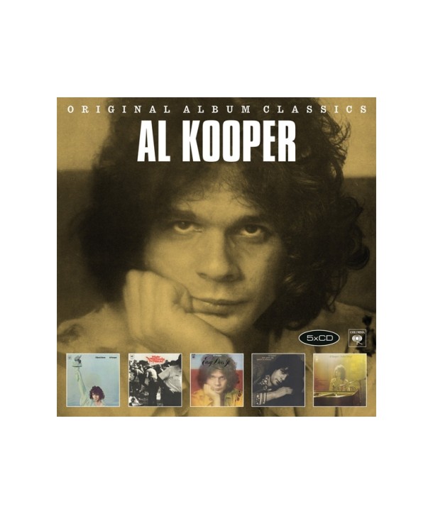 AL-KOOPER-ORIGINAL-ALBUM-CLASSICS-5CD-88875099072-888750990723