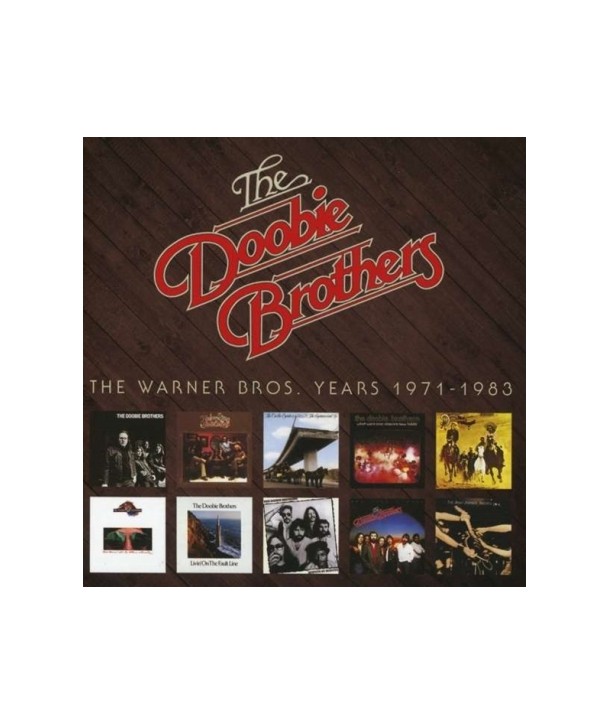 DOOBIE-BROTHERS-THE-WARNER-BROS-YEARS-1971-1983-10CD-DELUXE-EDITION-8122795435A-081227954352