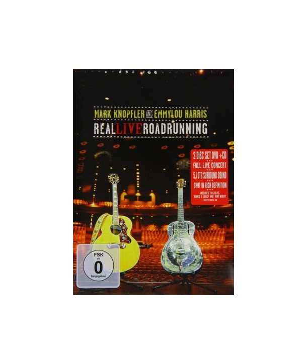 MARK-KNOPFLER-EMMYLOU-HARRIS-REAL-LIVE-ROADRUNNING-CDDVD-1708208-602517082083