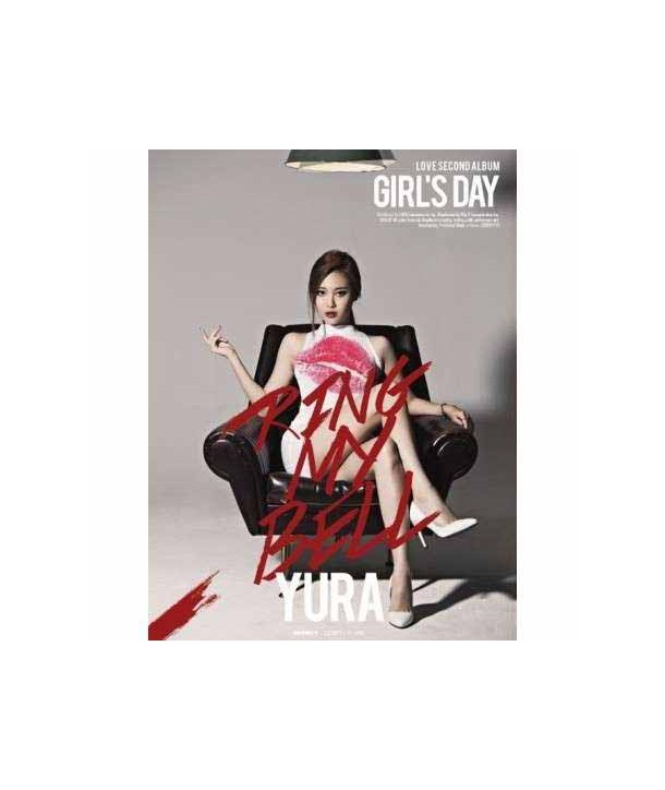 Girl's Day LOVE 2nd Album 유라 VER