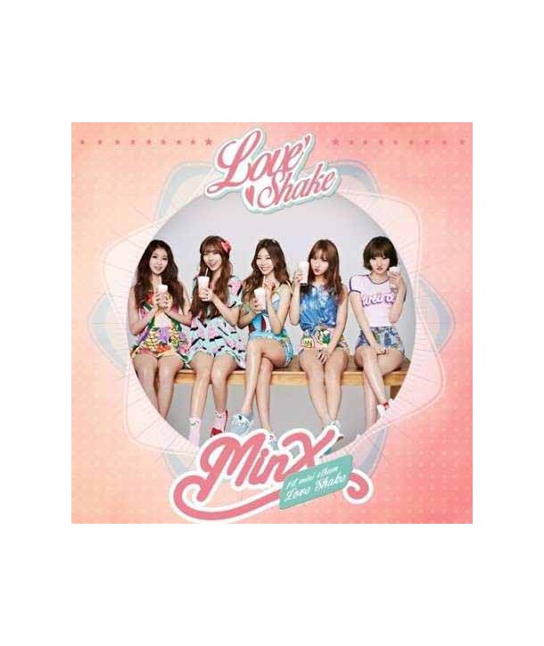 MINX - LOVE SHAKE 1st Mini Album