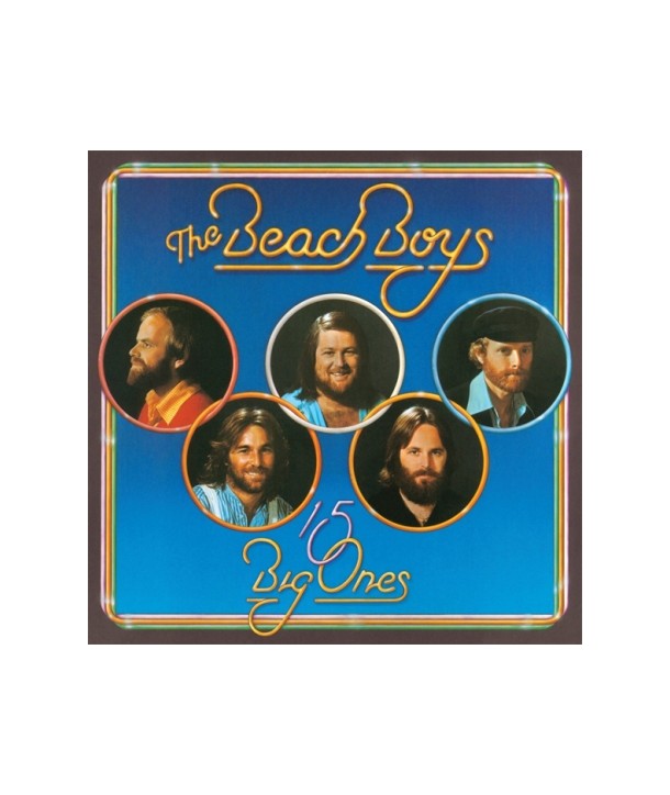 BEACH-BOYS-15-BIG-ONES-180GRAM-GATEFOLD-VINYL-LP-4709281-602547092816