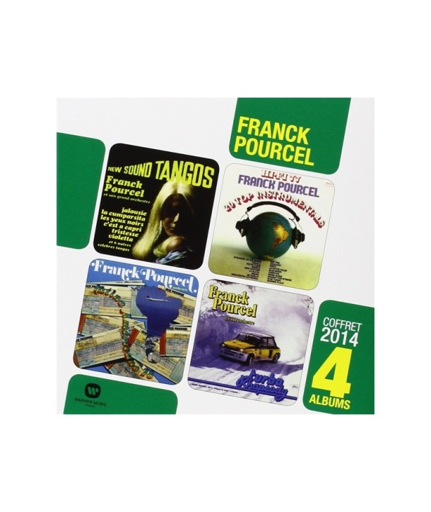 FRANCK-POURCEL-COFFRET-2014-4-ALBUMS-lt4-FOR-1gt-2564628900A-825646289004