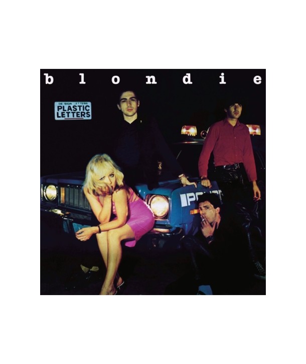 BLONDIE-PLASTIC-LETTERS-180GRAM-VINYL-LP-5355033-600753550335