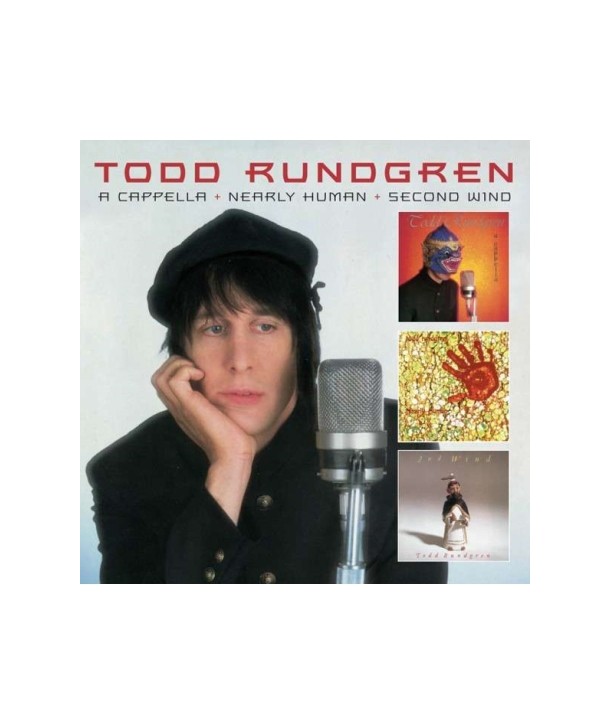 TODD-RUNDGREN-A-CAPPELLA-NEARLY-HUMAN-SECOND-WIND-2CD-DELUXE-EDITION-EDSD2109-740155210939