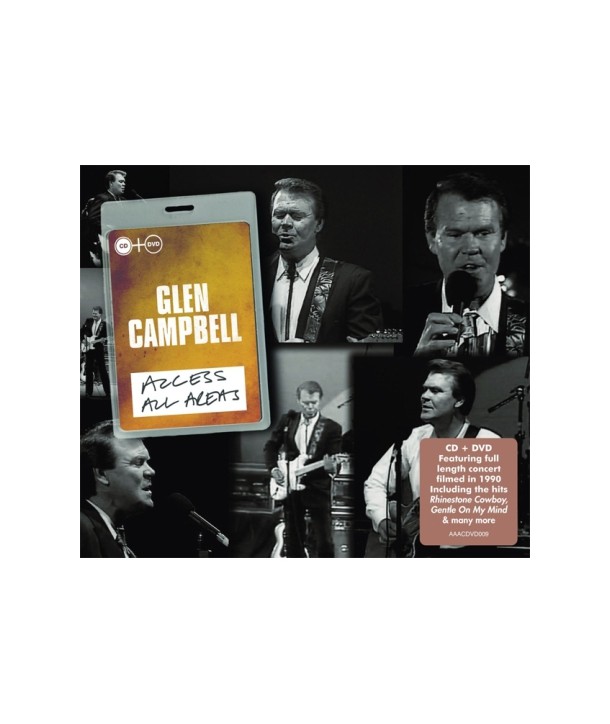 GLEN-CAMPBELL-ACCESS-ALL-AREAS-CDDVD-DELUXE-EDITION-AAACDVD009-5014797891630