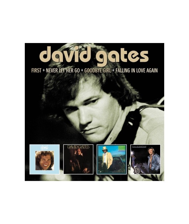 DAVID-GATES-FIRST-NEVER-LET-HER-GO-GOODBYE-GIRL-FALLING-IN-LOVE-AGAIN-2CD-DELUXE-EDITION-EDSK7034-740155703431