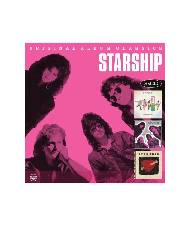 STARSHIP-ORIGINAL-ALBUM-CLASSICS-3CD-88875067022-888750670229