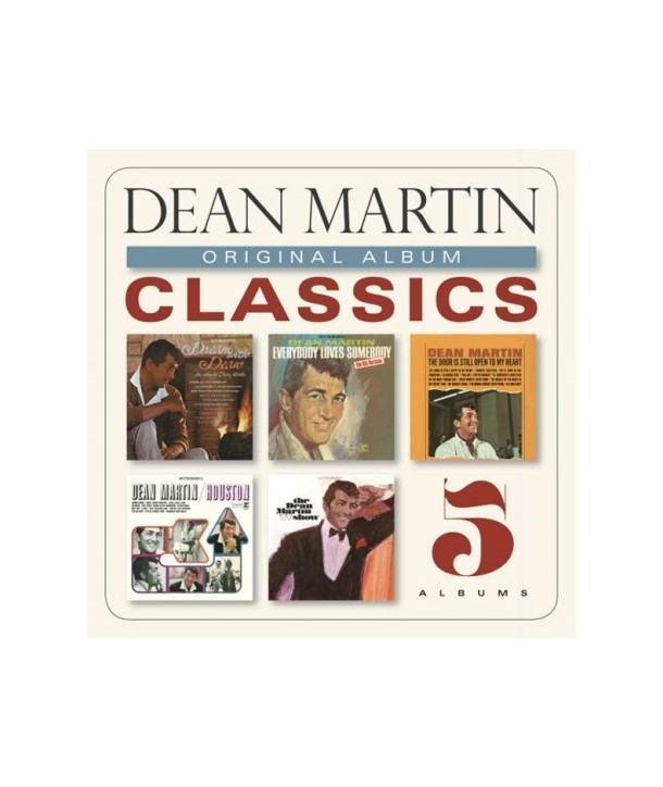 DEAN-MARTIN-ORIGINAL-ALBUM-CLASSICS-5CD-88875055772-888750557728