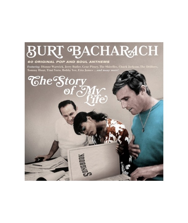 BURT-BACHARACH-THE-STORY-OF-MY-LIFE-60-ORIGINAL-POP-AND-SOUL-ANTHEMS-2CD-263506-8436542018289