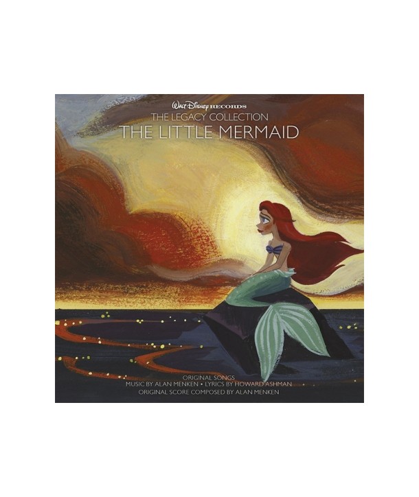 THE-LITTLE-MERMAID-OST-2CD-THE-LEGACY-COLLECTION-DY31187-8808678260946