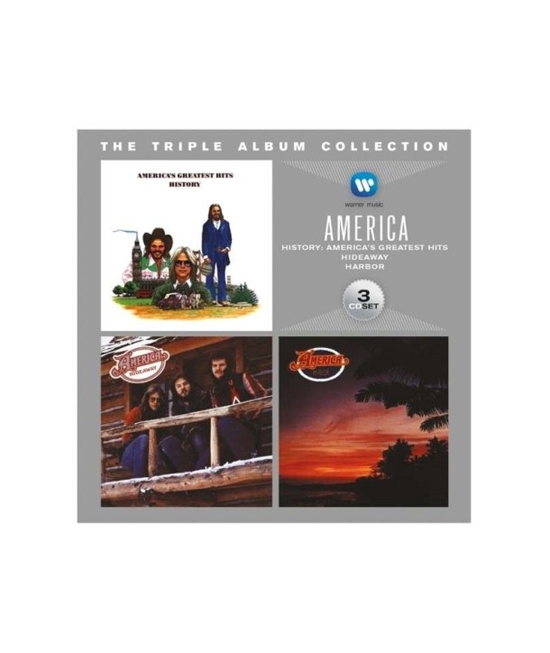 AMERICA-TRIPLE-ALBUM-COLLECTION-3CD-SPECIAL-PRICE-8122795615A-081227956158