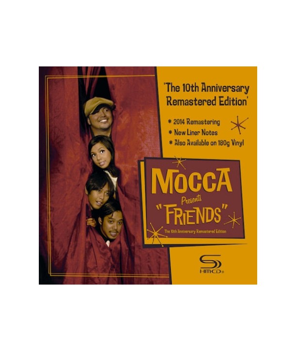 MOCCA-FRIENDS-THE-10TH-ANNIVERSARY-REMASTERED-EDITION-2014-REMASTERING-SHM-CD-BEAT71-8809114690709