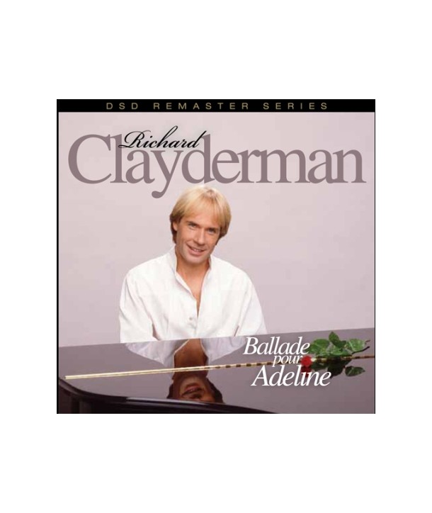 RICHARD-CLAYDERMAN-BALLADE-POUR-ADELINE-HQCD-EVSA155HQ-4897012123669