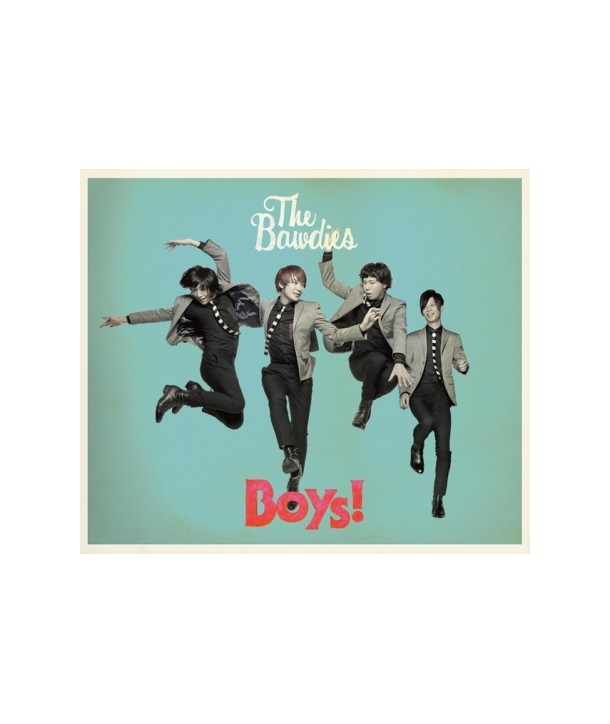 THE-BAWDIES-BOYS-BRCD6082-828600608224