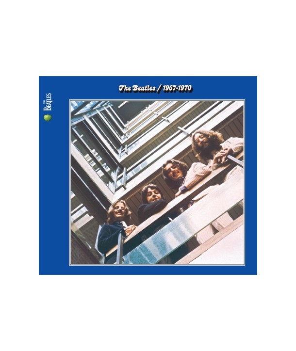 BEATLES-19671970-BLUE-2010-REMASTERED-180GRAM-GATEFOLD-DOUBLE-VINYL-2LP-4704844-602547048448