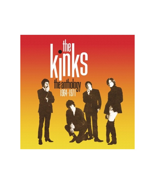 KINKS-THE-ANTHOLOGY-1964-1971-5CD-SINGLE-7039-LP-88875021542-888750215420