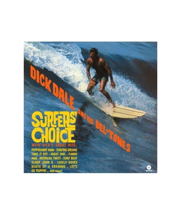 DICK-DALE-HIS-DEL-TONES-SURFER039S-CHOICE-180G-odiopail-LP-771954-8436542016315