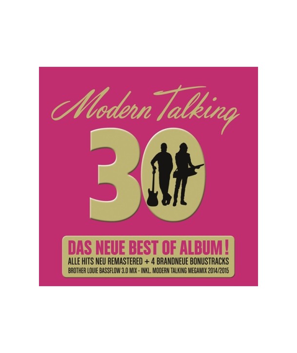 MODERN-TALKING-30-lt2-FOR-1gt-88875008252-888750082527