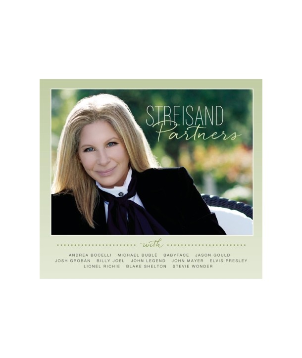 BARBRA-STREISAND-PARTNERS-2CD-DELUXE-EDITION-88875014162-888750141620