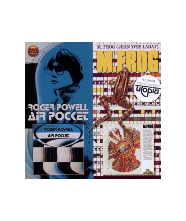 ROGER-POWELL-JEAN-YVES-LABAT-M-FROG-AIR-POCKET-EDSS1064-740155106430