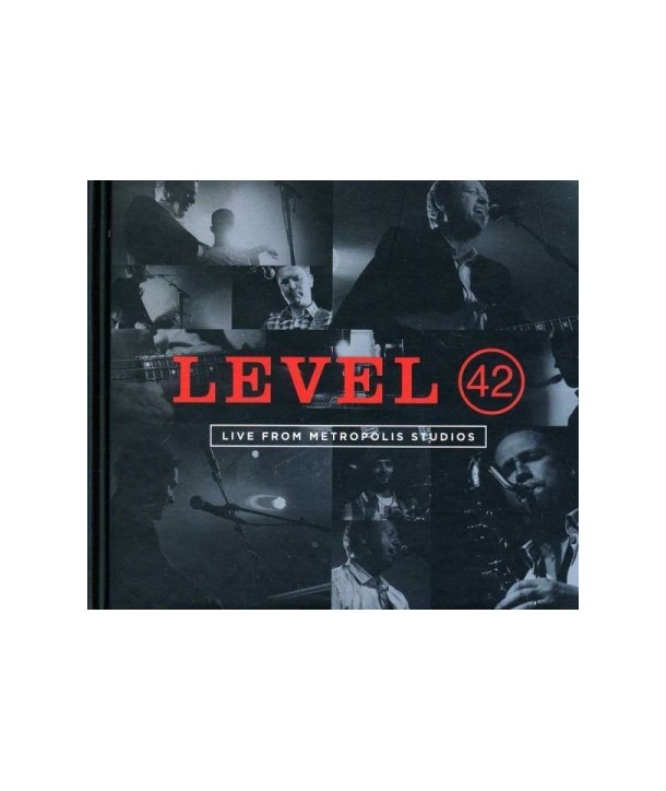 LEVEL-42-LIVE-FROM-METROPOLIS-STUDIOS-CDDVD-DELUXE-EDITION-EDMTDVD002-5014797890145