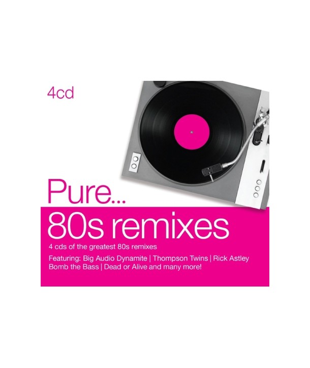 PURE-80S-REMIXES-4CD-88875006212-888750062123