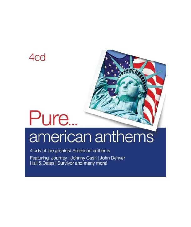 PURE-AMERICAN-ANTHEMS-4CD-88875006232-888750062321