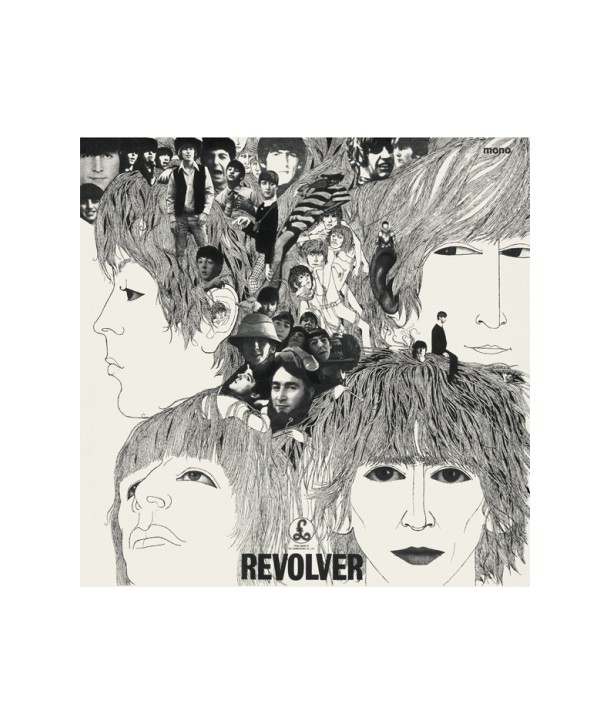 BEATLES-REVOLVER-180GRAM-MONO-LP-3782576-602537825769