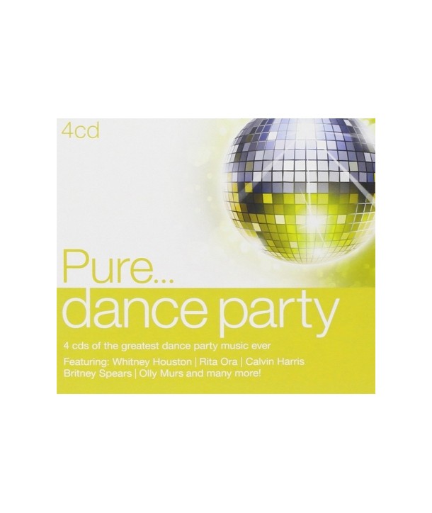 PURE-DANCE-PARTY-4CD-88875006242-888750062420