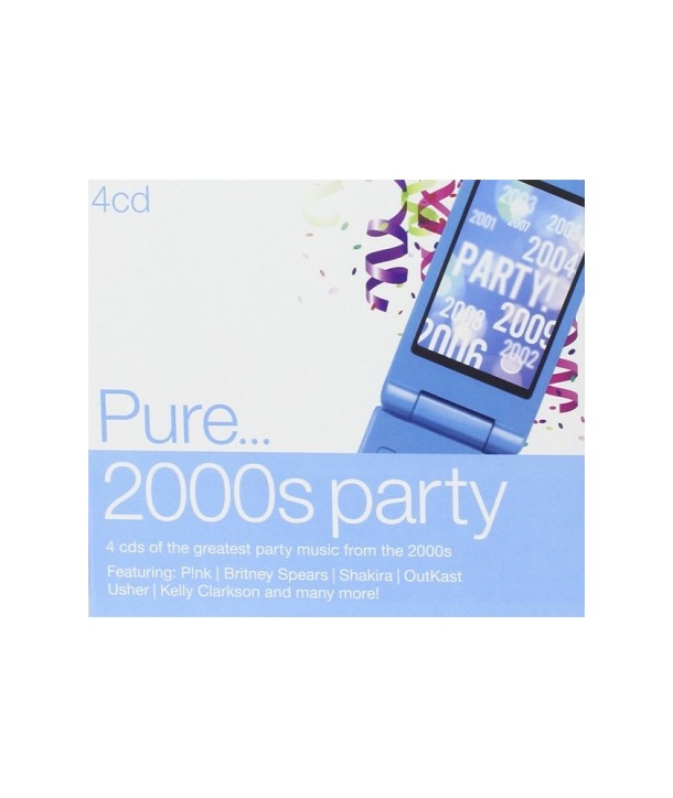 PURE-2000S-PARTY-4CD-88875006222-888750062222
