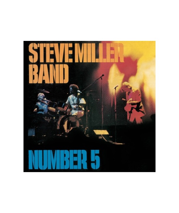 STEVE-MILLER-BAND-NUMBER-5-DIGITAL-REMASTERED-EDSA5007-740155500733