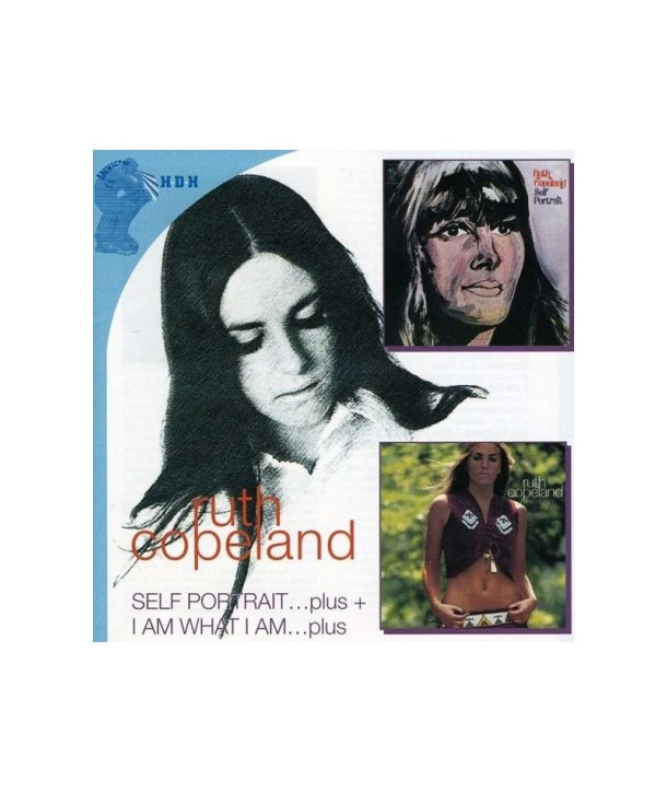 RUTH-COPELAND-SELF-PORTRAIT-I-AM-WHAT-I-AM-2CD-DELUXE-EDITION-EDSD2067-740155206734