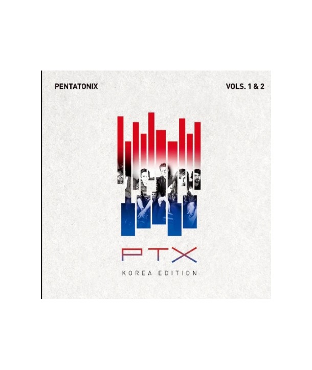 PENTATONIX-PTX-VOL-1-2-KOREA-EDITION-S20174C-8803581121742