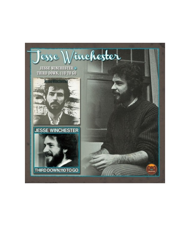 JESSE-WINCHESTER-JESSE-WINCHESTER-THIRD-DOWN-110-TO-GO-DIGITAL-REMASTERED-EDSS1073-740155107338