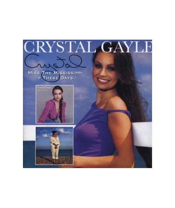 CRYSTAL-GAYLE-MISS-THE-MISSISSIPPI-THESE-DAYS-DIGITAL-REMASTERED-EDSS1021-740155102135