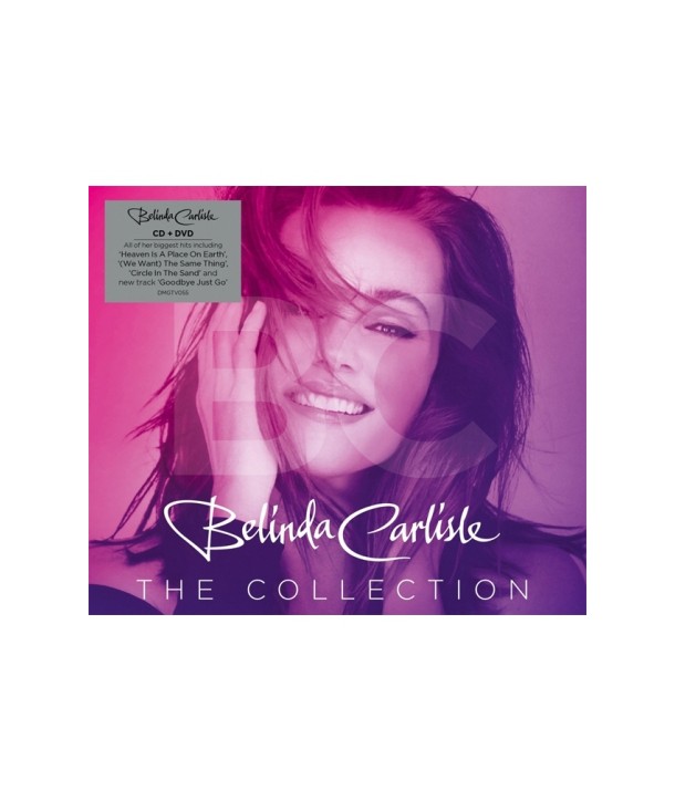 BELINDA-CARLISLE-THE-COLLECTION-CDDVD-DELUXE-EDITION-DMGTV055-5014797760554