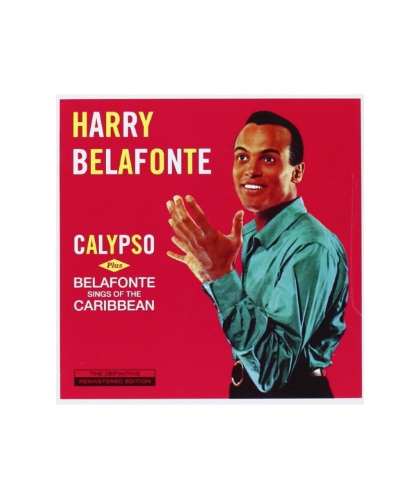 HARRY-BELAFONTE-CALYPSOBELAFONTE-SINGS-OF-THE-CARIBBEAN-2LPS-IN-1CD-48747-8436542016544