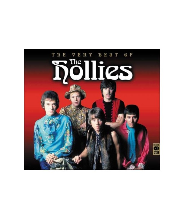 HOLLIES-THE-BEST-OF-2CD-DELUXE-EDITION-MCDLX139-5014797671393