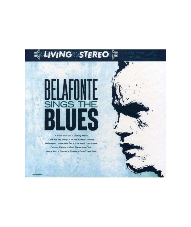 HARRY-BELAFONTE-SINGS-THE-BLUE-ON-45RPM-2LP-IMP6012-45-8809300903491