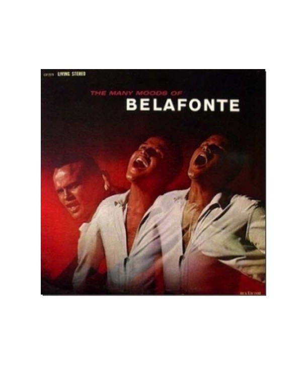 HARRY-BELAFONTE-MANY-MOOD-OF-BELAFONTE-ON-45RPM-2LP-IMP6017-45-8809300903545