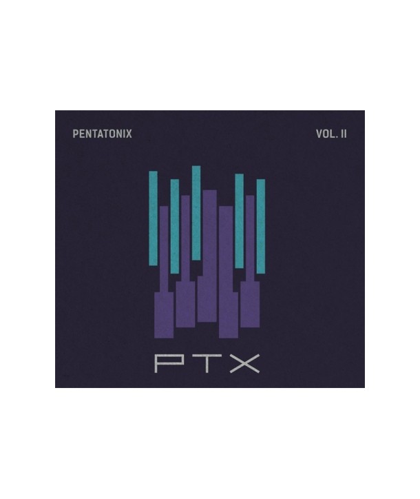PENTATONIX-PTX-VOL-2-GATEFOLD-DIGIPACK-88843085552-888430855526