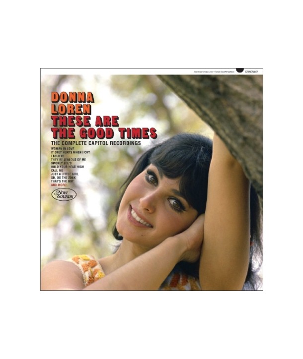 DONNA-LOREN-THESE-ARE-THE-GOOD-TIMES-THE-COMPLETE-CAPITOL-RECORDINGS-CRNOW47-5013929064720