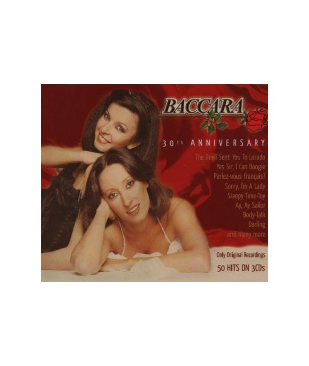 BACCARA-THE-COLLECTION-30TH-ANNIVERSARY-3CD-88697121992-886971219920