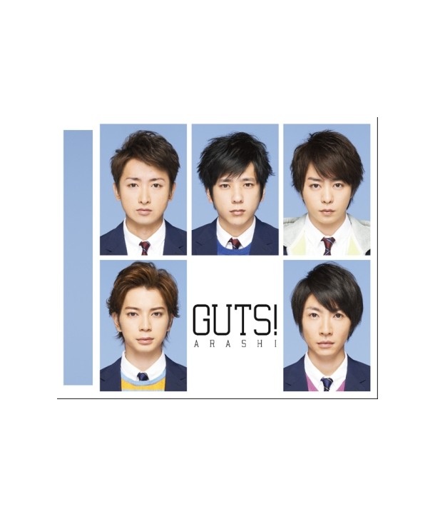 ARASHI-GUTS-SINGLE-SMJT0375-8809269503282