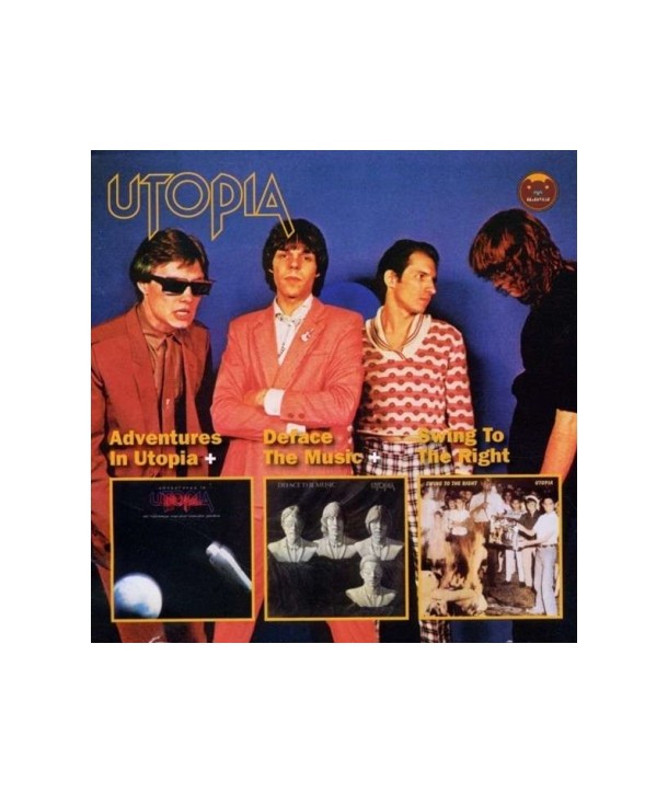 UTOPIA-ADVENTURES-IN-UTOPIA-DEFACE-THE-MUSIC-SWING-TO-THE-RIGHT-2CD-DELUXE-EDITION-EDSD2129-740155212933